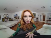 Preview 2 of Redhead Lacy Lennon as AQUAMAN's MERA Squirts On Your Cock
