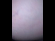 Preview 1 of BBW PAWG REMOVES CONDOM FOR CREAMPIE