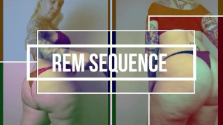FREE PREVIEW - French Knicker Tease and Ass Spread - Rem Sequence