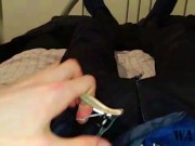 Preview 3 of Cum In Suit Pants