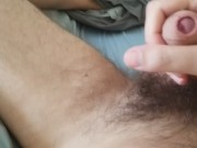 Preview 3 of straight teen first time masturbation twink