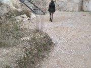 Preview 1 of SEX WITH THE TOURIST GUIDE IN THE CASTLE OF XATIVA (VALENCIA)