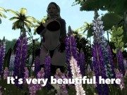 Preview 3 of Andrea Gets Marooned On A Tropical Island A Skyrim Story