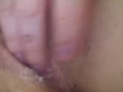 Preview 1 of Young hot milf slut gets a deep creampie and has to eat a planB