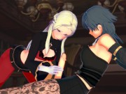 Preview 1 of Futa - Fire Emblem - Byleth x Edelgard - Hentai
