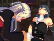 Preview 2 of Futa - Fire Emblem - Byleth x Edelgard - Hentai