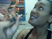 Preview 5 of Amazing blow Job filmed while camming