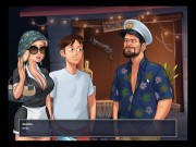 Preview 3 of Summertime Saga Part 70: Fucking Iwanka on a Yacht!