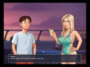 Preview 6 of Summertime Saga Part 70: Fucking Iwanka on a Yacht!