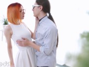 Preview 1 of Redhead fucks a really effeminate dude