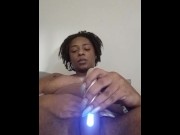 Preview 1 of Trying out my new sucking vibrating toy