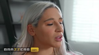 Brazzers - Sexy Blonde Abella Danger Gets Caught Masturbating By Luna Star & Gets Taught A Lesson