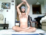 Preview 6 of Naked Yoga Tantric Breathwork & Sexual Kung Fu Full Class
