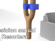 Preview 1 of posición sexual 3 la resortera