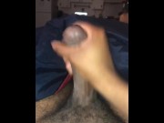 Preview 4 of Verbal BBC Cumshot Compilation #1