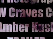 Preview 1 of BBW Craves Cock: Amber Kush TRAILER
