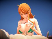 Preview 2 of One Piece - Sex with Nami - 3D Porn