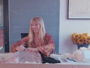 Preview 4 of Tasha Reign Unboxes Her Replica Love Doll - Porn Star Sex Doll