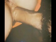 Preview 5 of Cumshot MILF taking dick and talking so nasty makes me flll her up