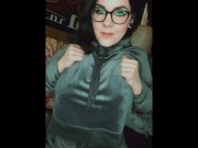 Preview 3 of Massive Bouncing Jiggly Titty Drop, Huge Suckable Nipples