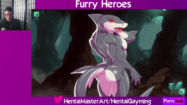 Furry Shark Porn - Shy Shark! Furry Heroes #3 W/HentaiGayming | free xxx mobile videos -  16honeys.com