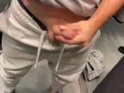 Preview 5 of RISKY PUBLIC CUM SHOT IN H&M CHANGING ROOM
