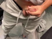 Preview 6 of RISKY PUBLIC CUM SHOT IN H&M CHANGING ROOM