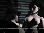 Preview 2 of Sex in Noir Style [3D Hentai, 4K, 60FPS, Uncensored]