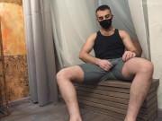 Preview 1 of Straight Turkish hunk Emil emotionally jerks off his big dick OnlyFans/WorldStudZ