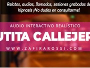 Preview 6 of [PORN & DRAMA] COGIDA A PUTITA CALLEJERA | ASMR | GEMIDOS | ARGENTINA