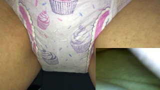 Pee video for diapers Part 5 (0020-0022)