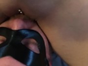 Preview 6 of Grinding my Pussy All Over His Face    ( REAL AMATEUR COUPLE )