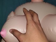 Preview 1 of I bought my first blow up doll to see what it's like