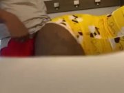 Preview 2 of Twerking On His Dick So good He can’t take it ( Butterflybaddie)