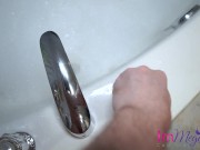 Preview 1 of A STEPMOM'S TOUCH: SNEAKY IN THE BATH - PREVIEW - ImMeganLive