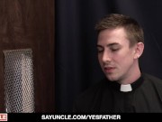 Preview 1 of 👅🍆💦Sinful Catholic Boy Fucked By A Priest