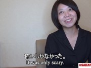 Preview 4 of Horny amateur Japanese enjoys getting toy before blowjob. Yuki 1 OSAKAPORN