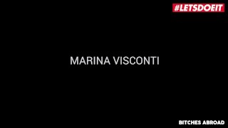 Bitches Abroad - CHRISTMAS VACATION! Marina Visconti Huge Tits Russian Teen Banged Hard - LETSDOEIT