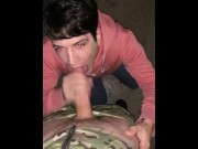 Preview 5 of Sucking a huge dick from a soldier in the unit. cum in my mouth