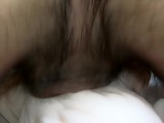 Preview 6 of Waist swing masturbation with a large blowjob onaho, finish is mouth ejaculation