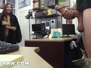 Preview 4 of XXX PAWN - Latin Teen Zaya Cassidy Stopped By My Pawn Shop Today And This Is How It Went Down