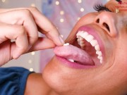 Preview 4 of Ebony Giantess Feasts on Tinies TEASER