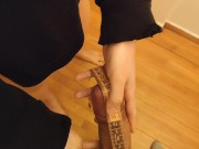 Preview 6 of Hotwife Measuring Husband's Cock