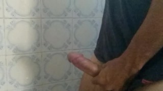 Delicious shower with cumshot
