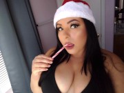 Preview 1 of Naughty Christmas Slideshow with Winter Roze