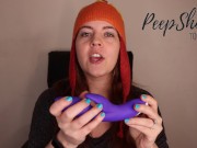 Preview 2 of Blush Novelties Jessica Rabbit Toy Review