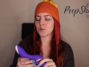 Preview 4 of Blush Novelties Jessica Rabbit Toy Review