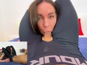 Preview 3 of NATALY GOLD  BLOWJOB  POV