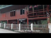 Preview 2 of [THAI] [HOLIDAY VLOG] CHIANG MAI THAILAND : BAN MAE KAM PONG แม่กำปองเชียงใหม่เย็ดคาห้องน้ำ