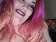 Preview 5 of CHUBBY MILF TEACHES YOU HOW TO MAKE HER CUM/SQUIRT